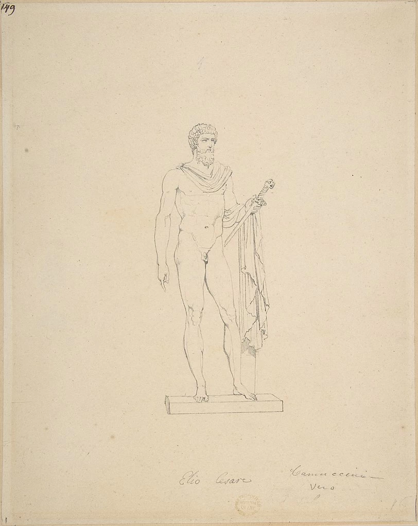 Statua di Cesare come divinità - Metropolitan Museum of Art, New York